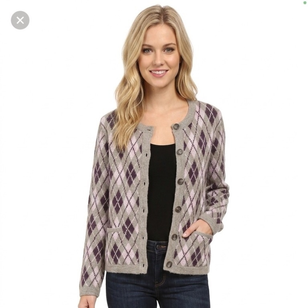 Rachel Zoe button up knit sweater cardigan size medium new with tags